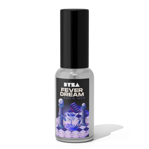 BYZA Fever Dream fragrance bottle