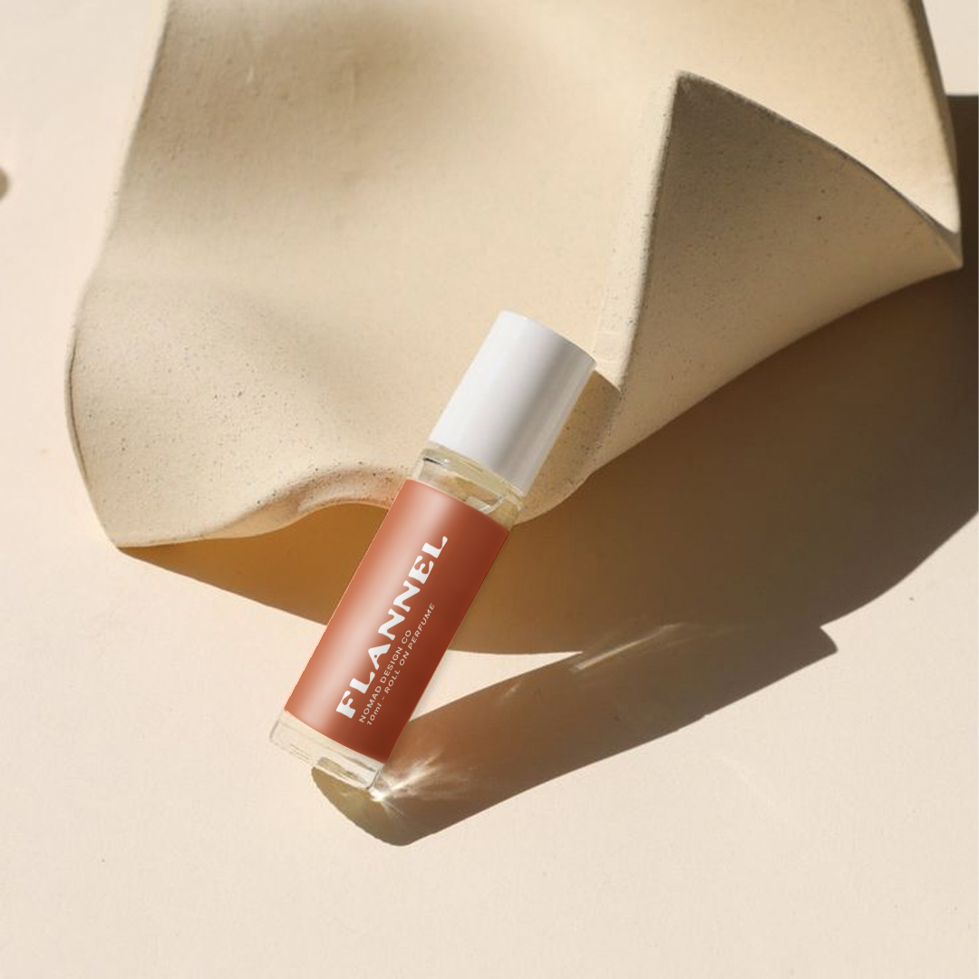 Flannel Perfume Roller