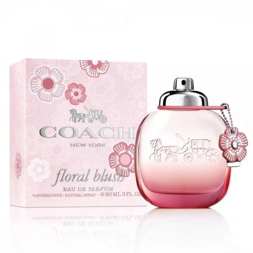 Coach Floral Blush Eau de Parfum 90 mL bottle and retail box