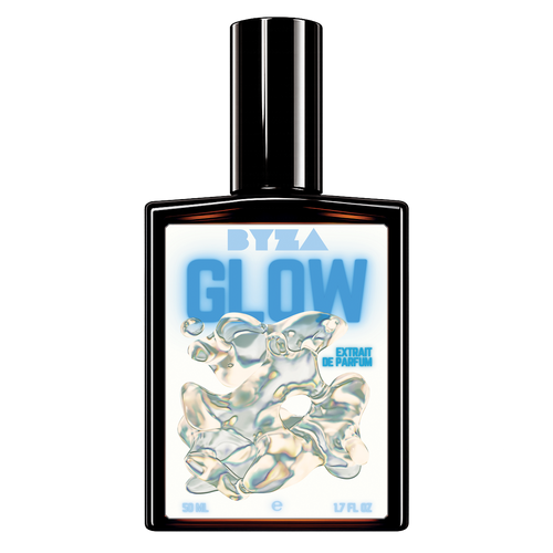 BYZA Glow perfume bottle