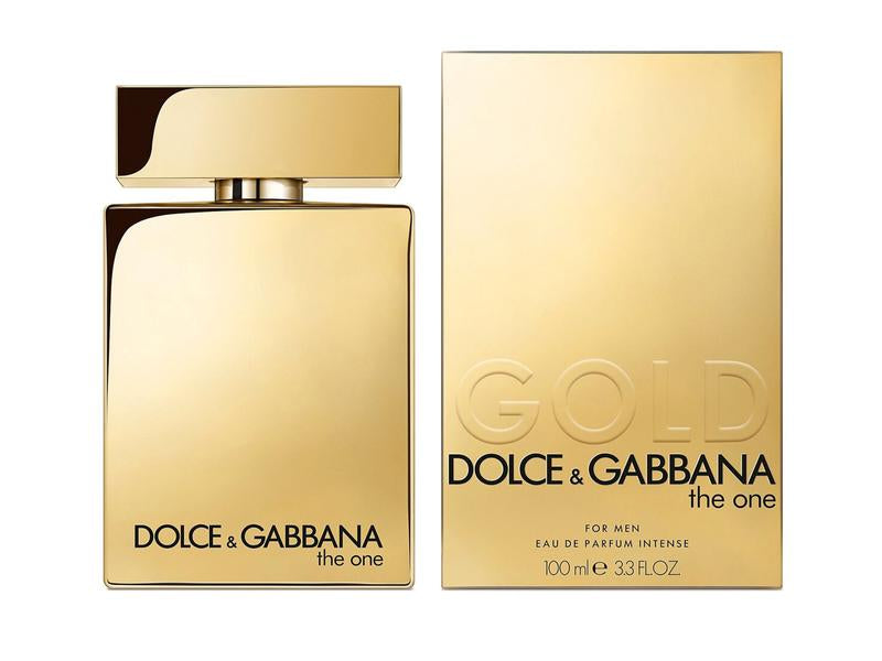 Dolce & Gabbana The One for Men Gold Eau de Parfum Intense