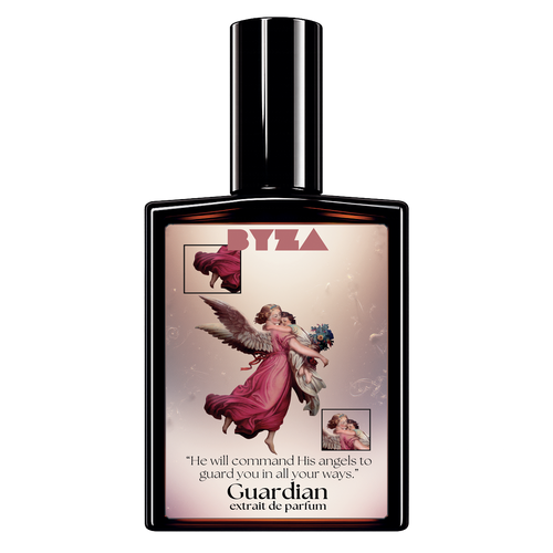 BYZA Guardian perfume bottle