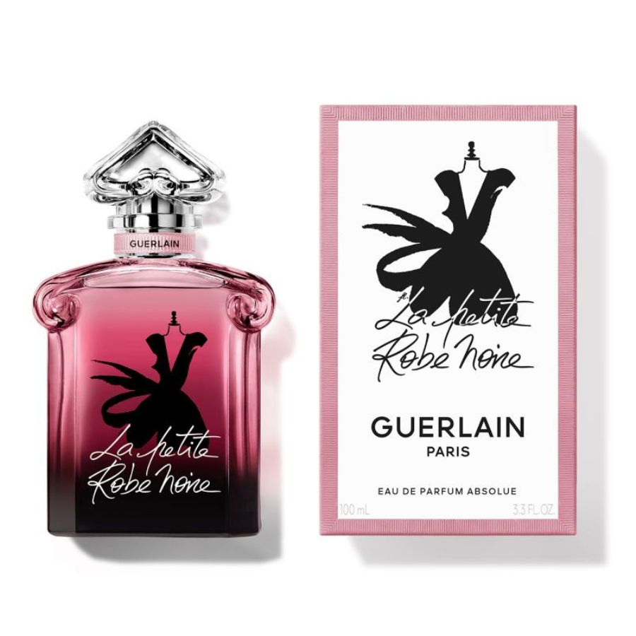 Guerlain La Petite Robe Noire Eau de Parfum Absolue 100ml bottle and box
