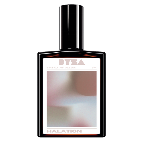 BYZA Halation perfume bottle