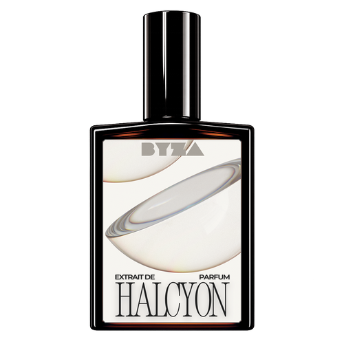 BYZA Halcyon Extrait de Parfum 50 mL bottle