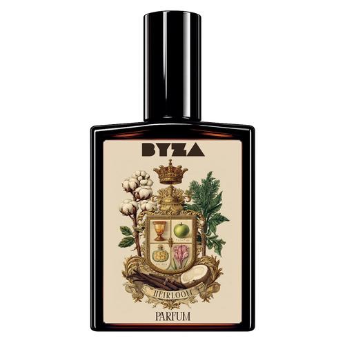 BYZA Heirloom Extrait de Parfum 50 mL bottle