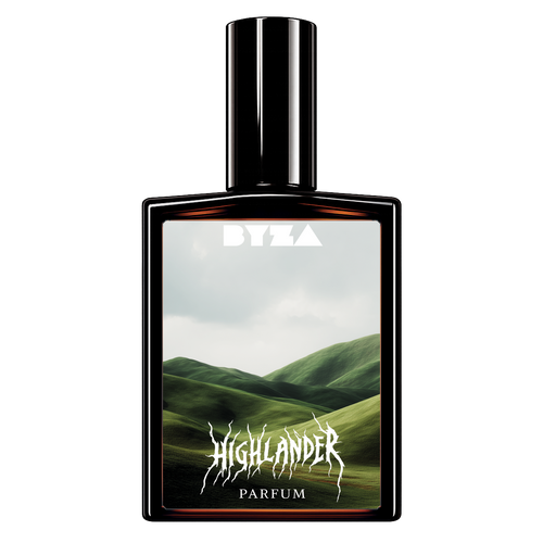 BYZA Highlander Extrait de Parfum 50 mL bottle