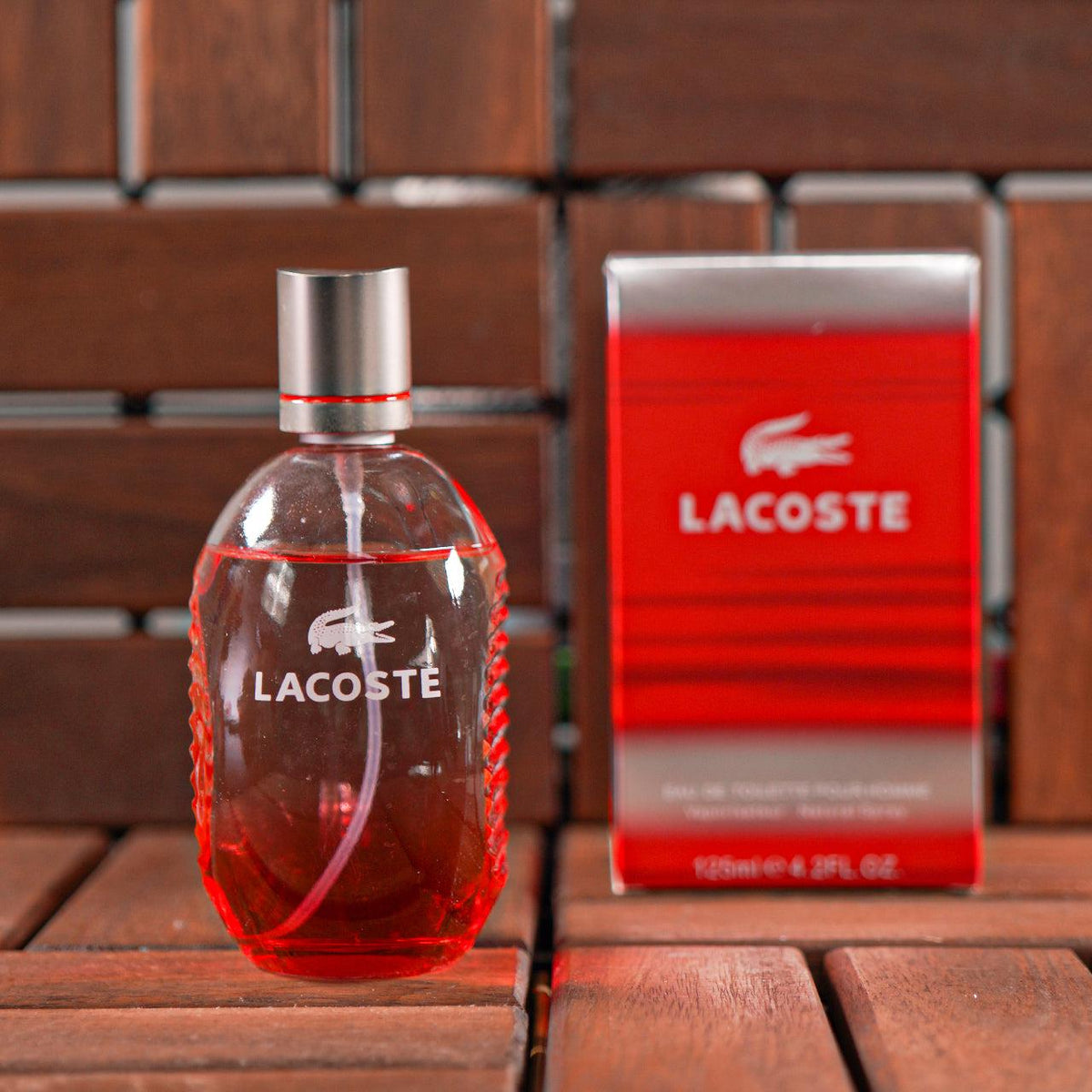 Lacoste Red Style in Play Eau de Toilette
