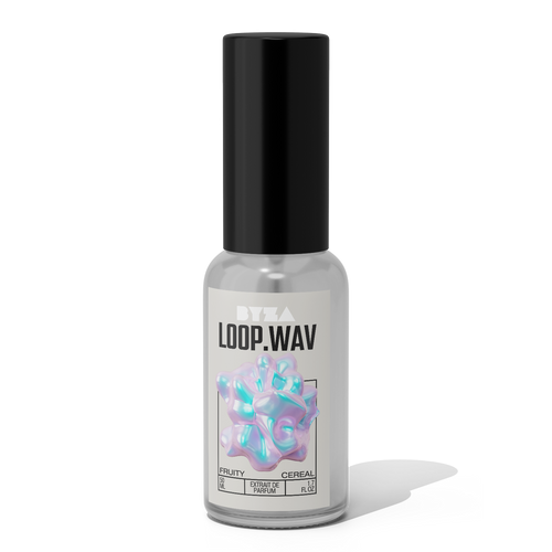 BYZA Loop.wav Extrait de Parfum 50 mL bottle