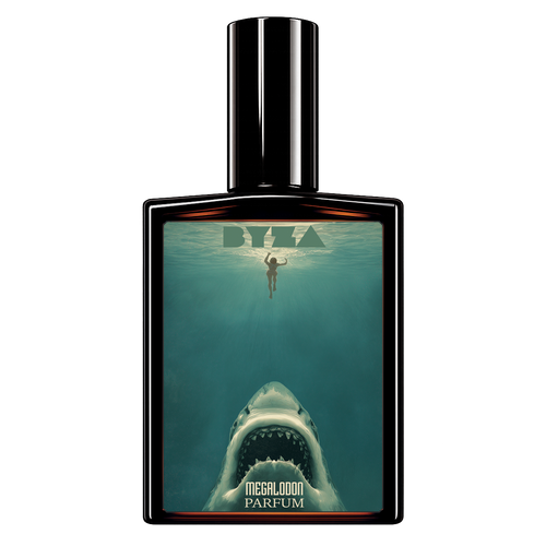 BYZA Megalodon Extrait de Parfum 50 mL bottle