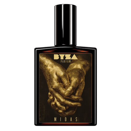 BYZA Midas Extrait de Parfum 50 mL bottle