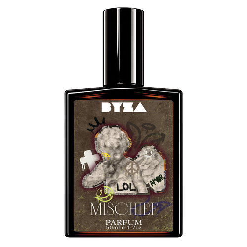 BYZA Mischief Extrait de Parfum 50 mL bottle
