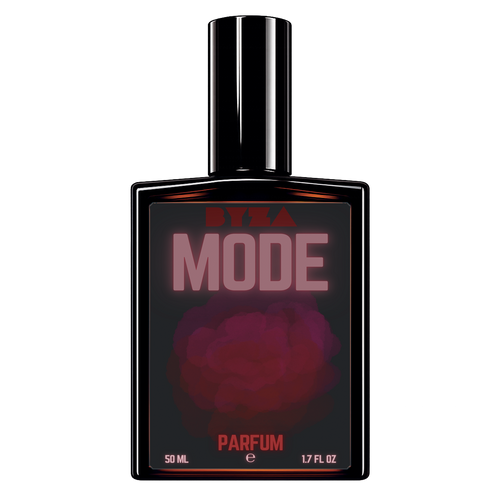 BYZA Mode fragrance bottle