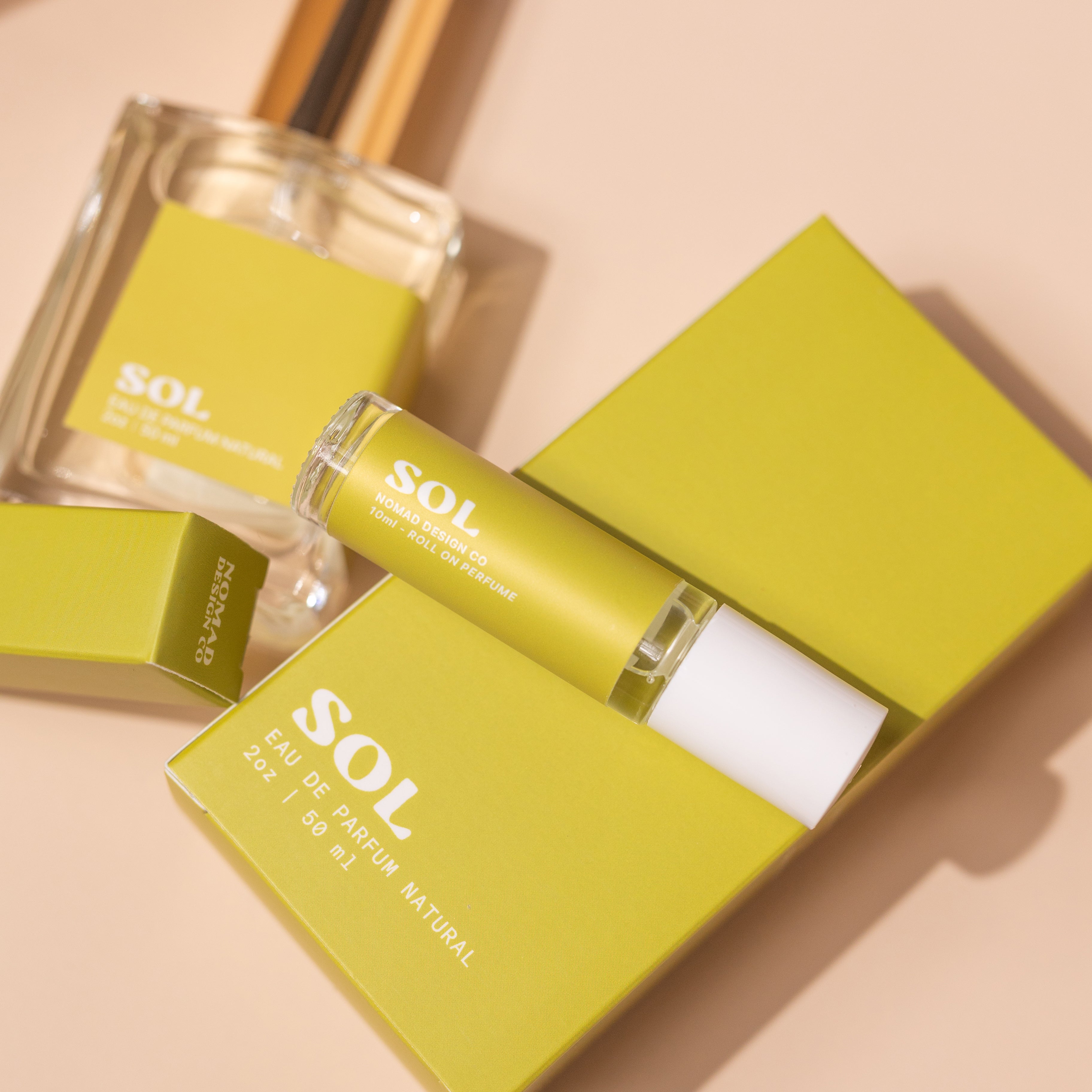 Sol Perfume Roller
