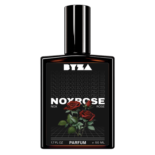 BYZA Noxrose fragrance bottle