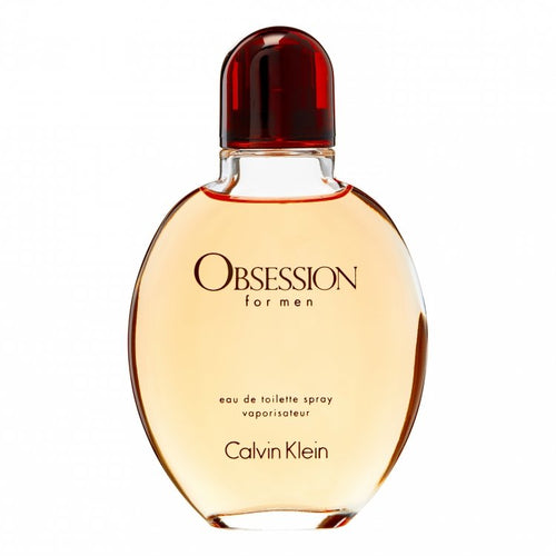 Calvin Klein Obsession for Men Eau de Toilette 125 mL bottle
