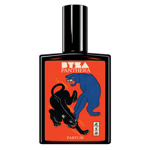 BYZA Panthera fragrance bottle