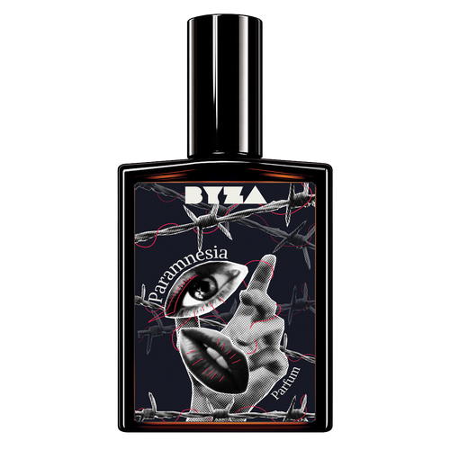 BYZA Paramnesia fragrance bottle