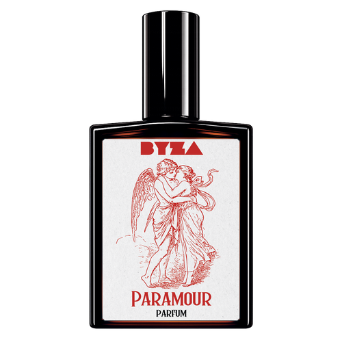 BYZA Paramour fragrance bottle
