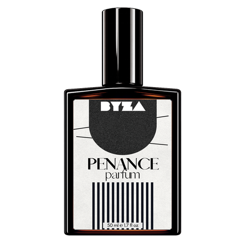 BYZA Penance fragrance bottle