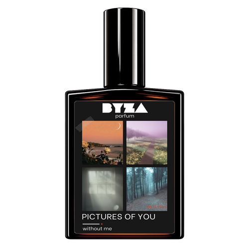 BYZA Pictures of You fragrance bottle