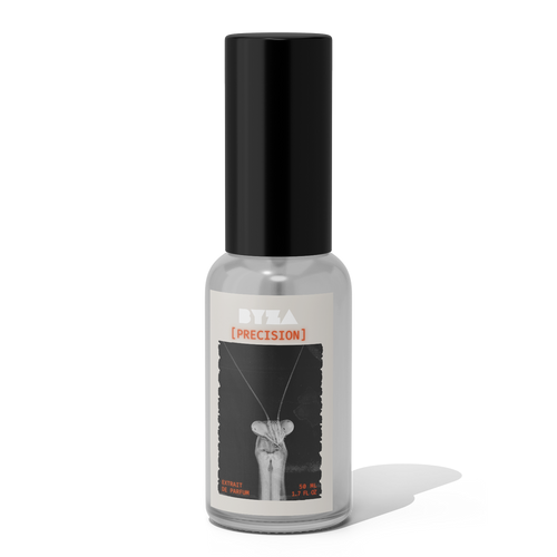 BYZA Precision fragrance bottle