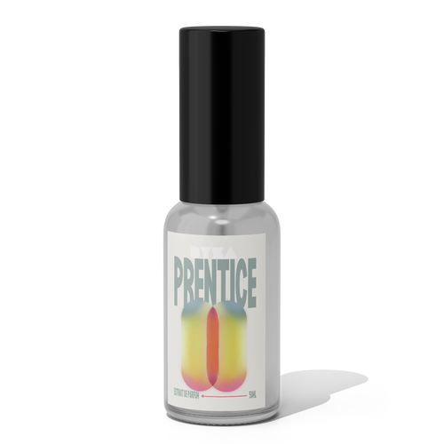 BYZA Prentice fragrance bottle
