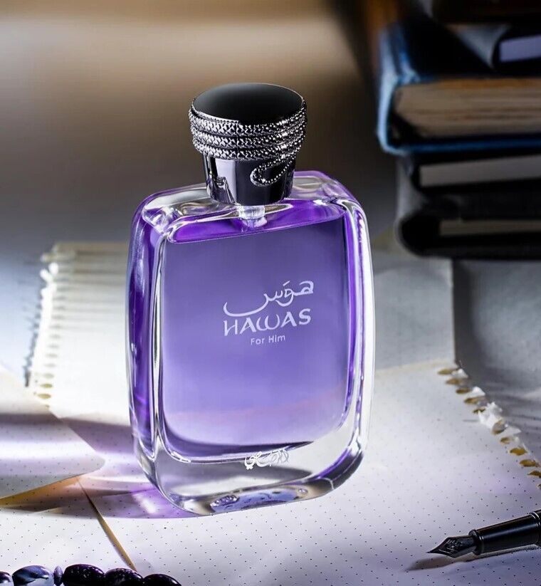 Rasasi Hawas for Him Eau de Parfum