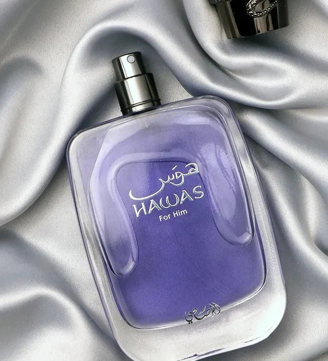Rasasi Hawas for Him Eau de Parfum