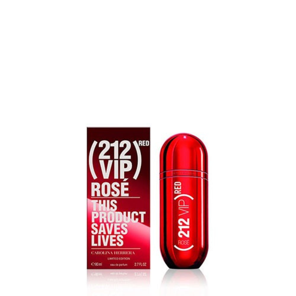 Carolina Herrera 212 VIP Rose Red Limited Edition Eau de Parfum
