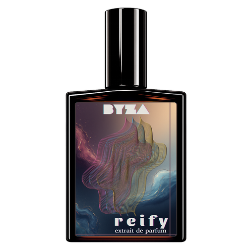 BYZA Reify Extrait de Parfum 50 mL bottle