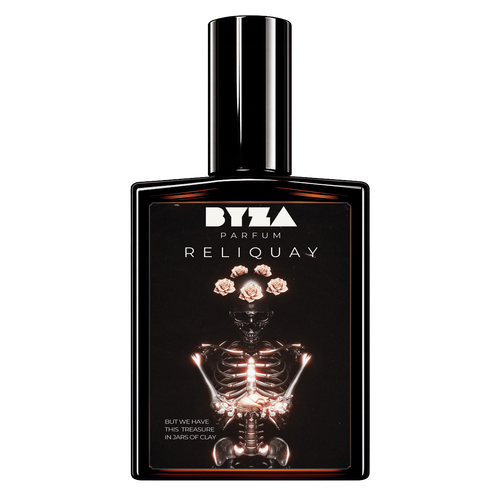 BYZA Reliquay Extrait de Parfum 50 mL bottle