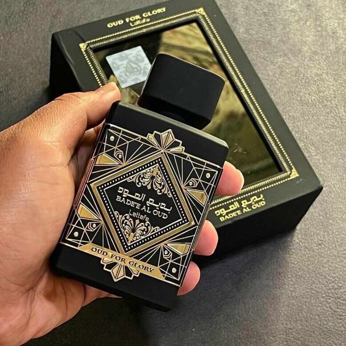 Lattafa Bade'e Al Oud for Glory Eau de Parfum