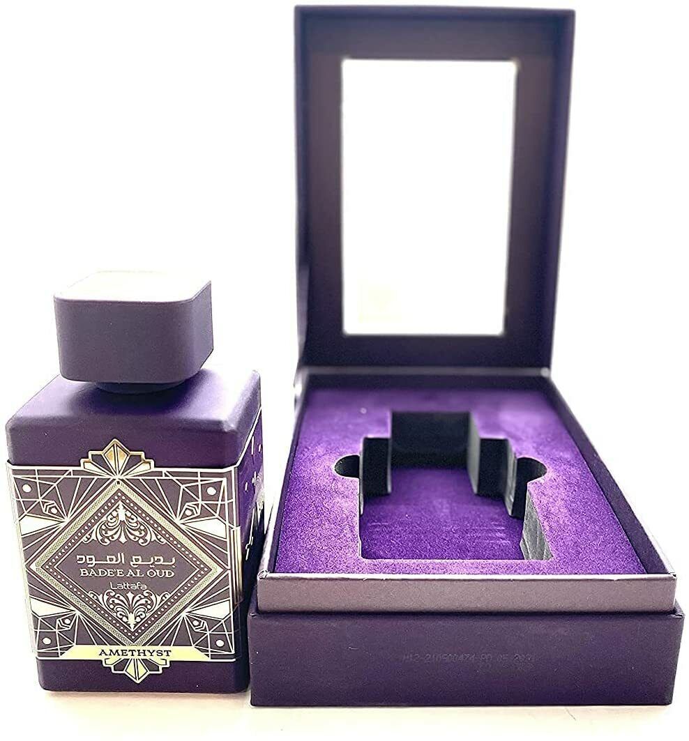 Lattafa Bade’e Al Oud Amethyst Eau de Parfum
