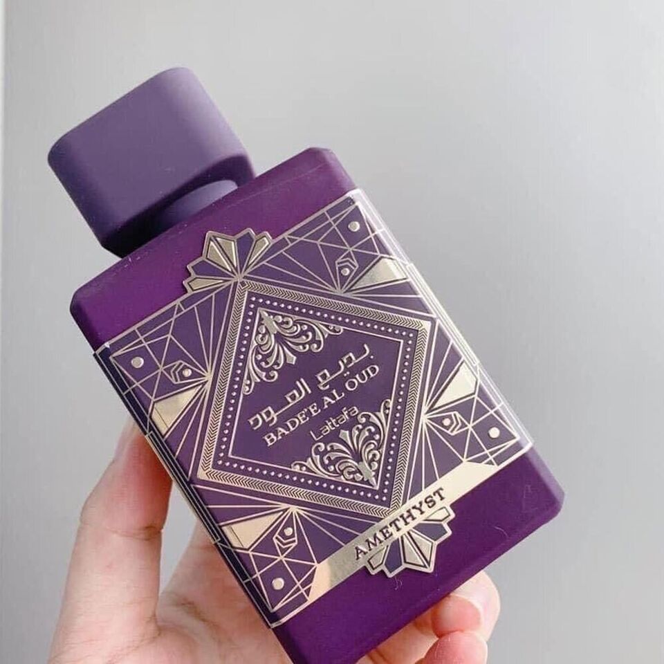 Lattafa Bade’e Al Oud Amethyst Eau de Parfum