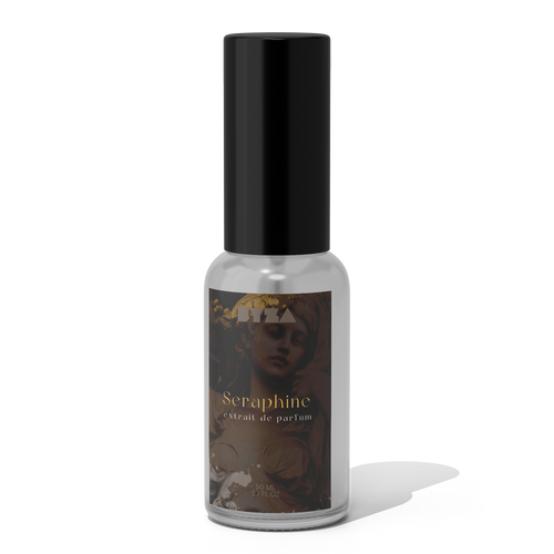 BYZA Seraphine fragrance bottle
