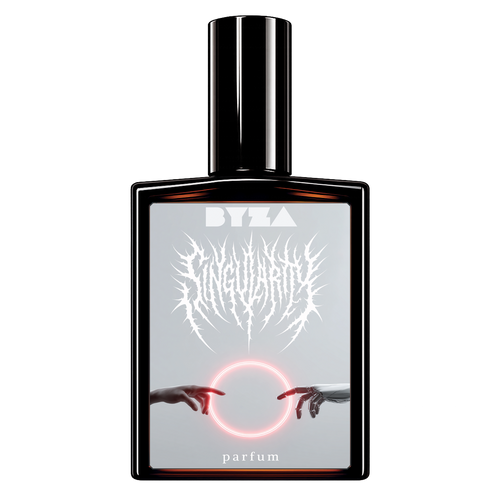 BYZA Singularity fragrance bottle