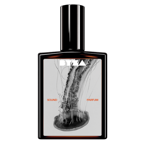 BYZA Sound fragrance bottle