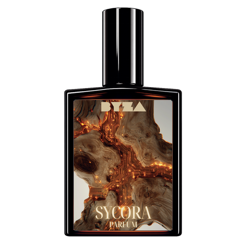 BYZA Sycora fragrance bottle