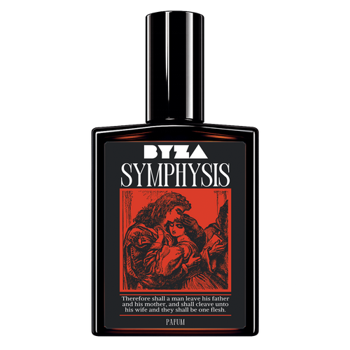 BYZA Symphysis fragrance bottle