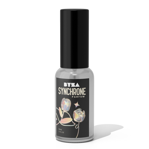 BYZA Synchrone fragrance bottle