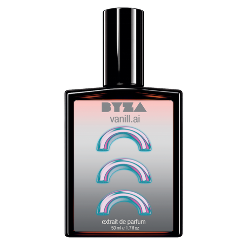BYZA Vanill.AI fragrance bottle