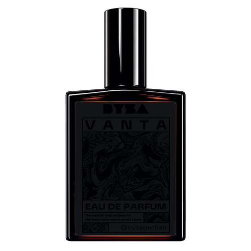 BYZA Vanta fragrance bottle