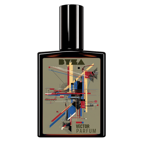BYZA Vector fragrance bottle