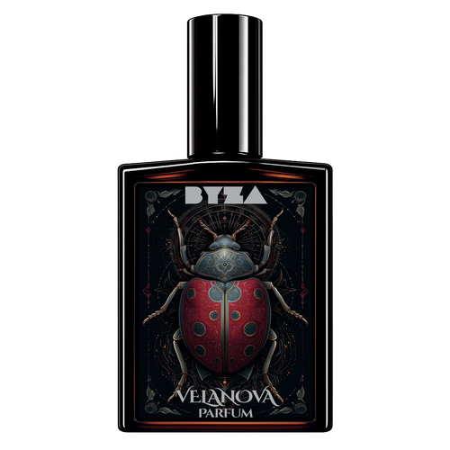 BYZA Velanova fragrance bottle