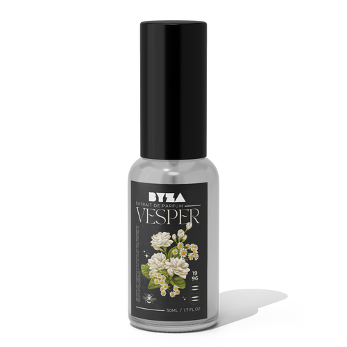 BYZA Vesper fragrance bottle