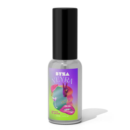 BYZA Veyra fragrance bottle