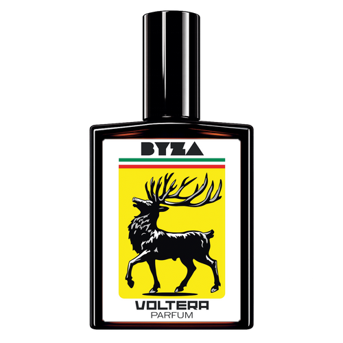 BYZA Voltera fragrance bottle