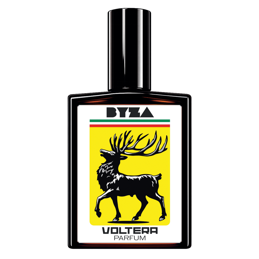 BYZA Voltera Extrait de Parfum 50 mL bottle