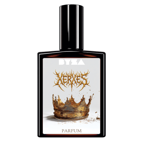BYZA Xerxes Perfume fragrance bottle